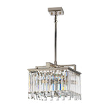 Aries 4 Light Glam Crystal Chandelier