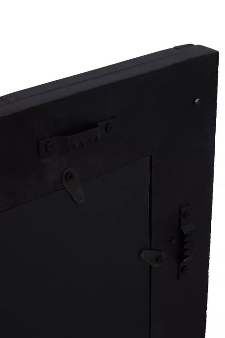 Aris Black and Gold Wall Mirror