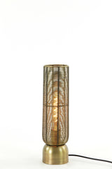Antique Bronze Lezuza Table Lamp - 11x39.5 cm