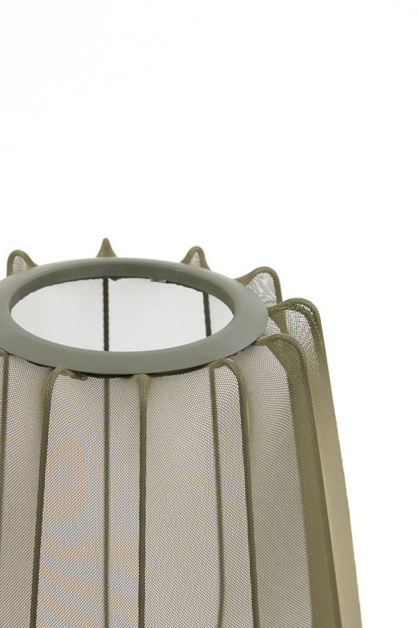Emerald Bloom Plumeria Table Lamp 45x25 cm