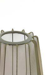 Emerald Bloom Plumeria Table Lamp 45x25 cm