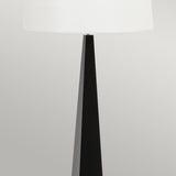 Ascent 1 Light Floor Lamp - Black Black