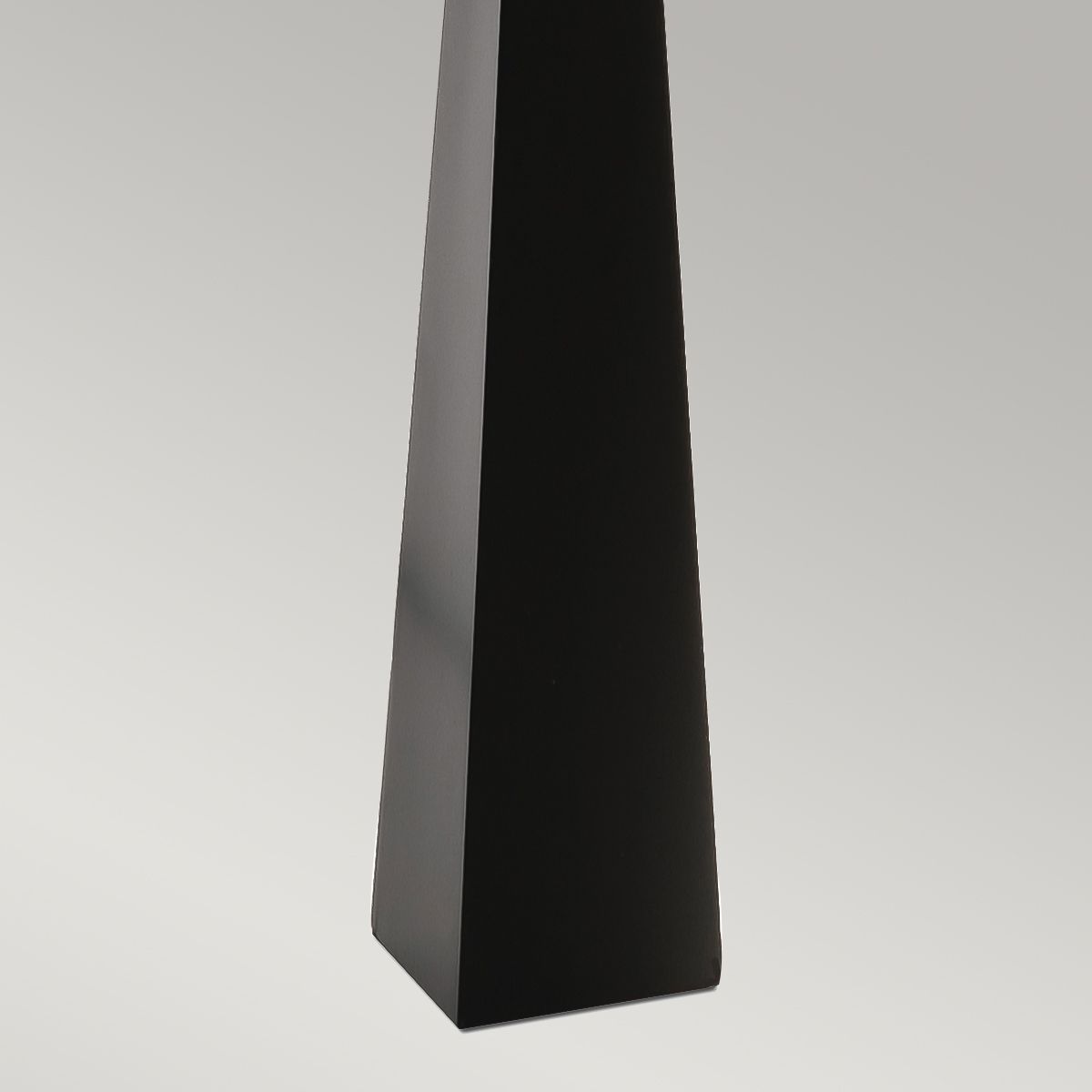 Ascent 1 Light Floor Lamp - Black Black