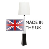 Ascent 1 Light Floor Lamp - Black Black