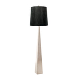 Ascent 1 Light Floor Lamp - Polished Nickle Polished Nickel