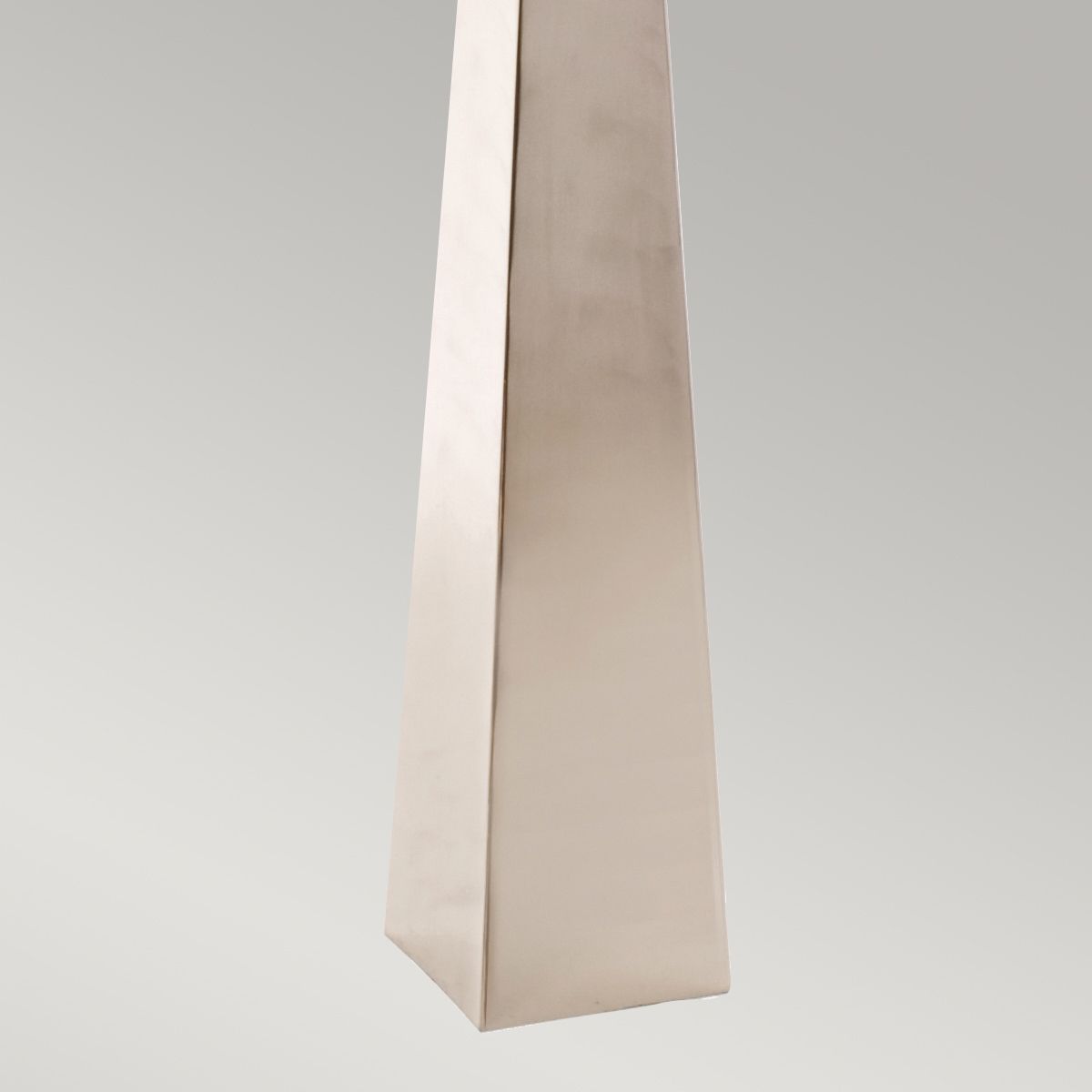 Ascent 1 Light Floor Lamp - Polished Nickle Polished Nickel