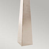 Ascent 1 Light Floor Lamp - Polished Nickle Polished Nickel