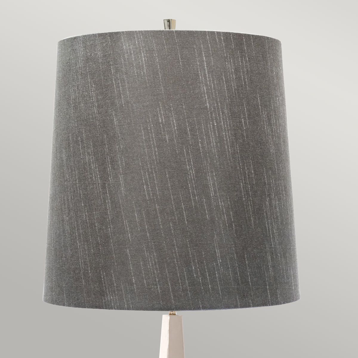 Ascent Sleek Polished Nickel Floor Lamp