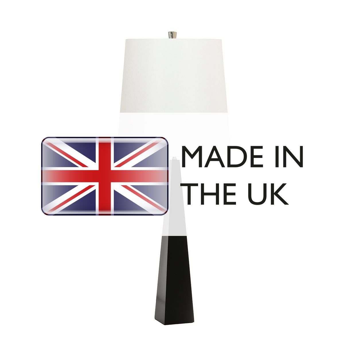 Ascent 1 Light Table Lamp - Black Black