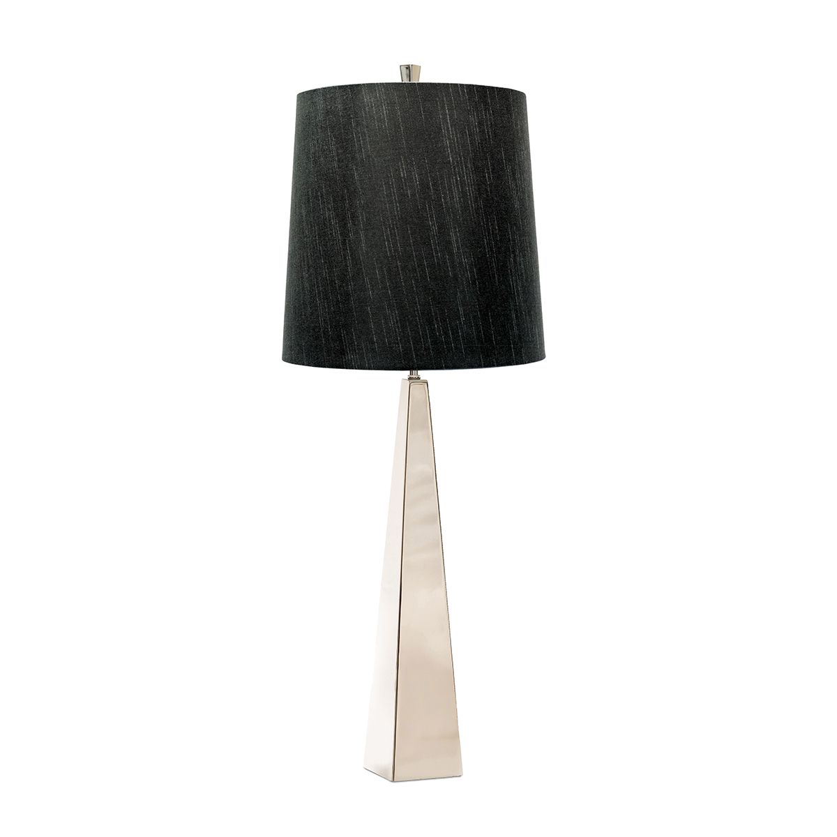 Ascent 1 Light Table Lamp - Polished Nickle Polished Nickel