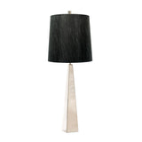 Ascent 1 Light Table Lamp - Polished Nickle Polished Nickel