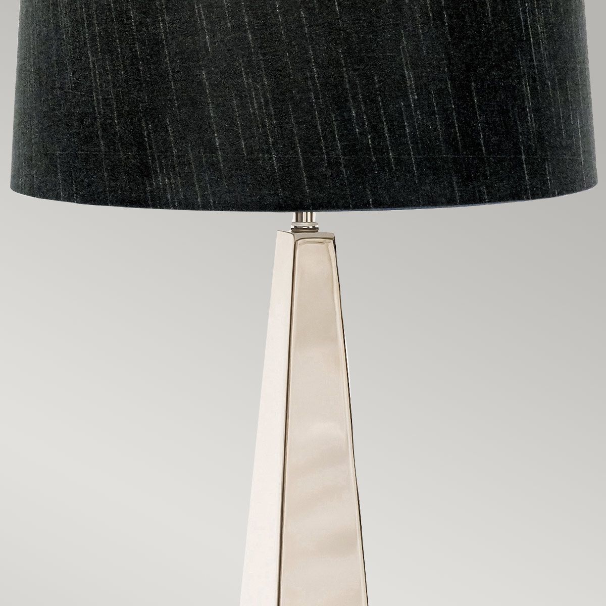 Ascent 1 Light Table Lamp - Polished Nickle Polished Nickel