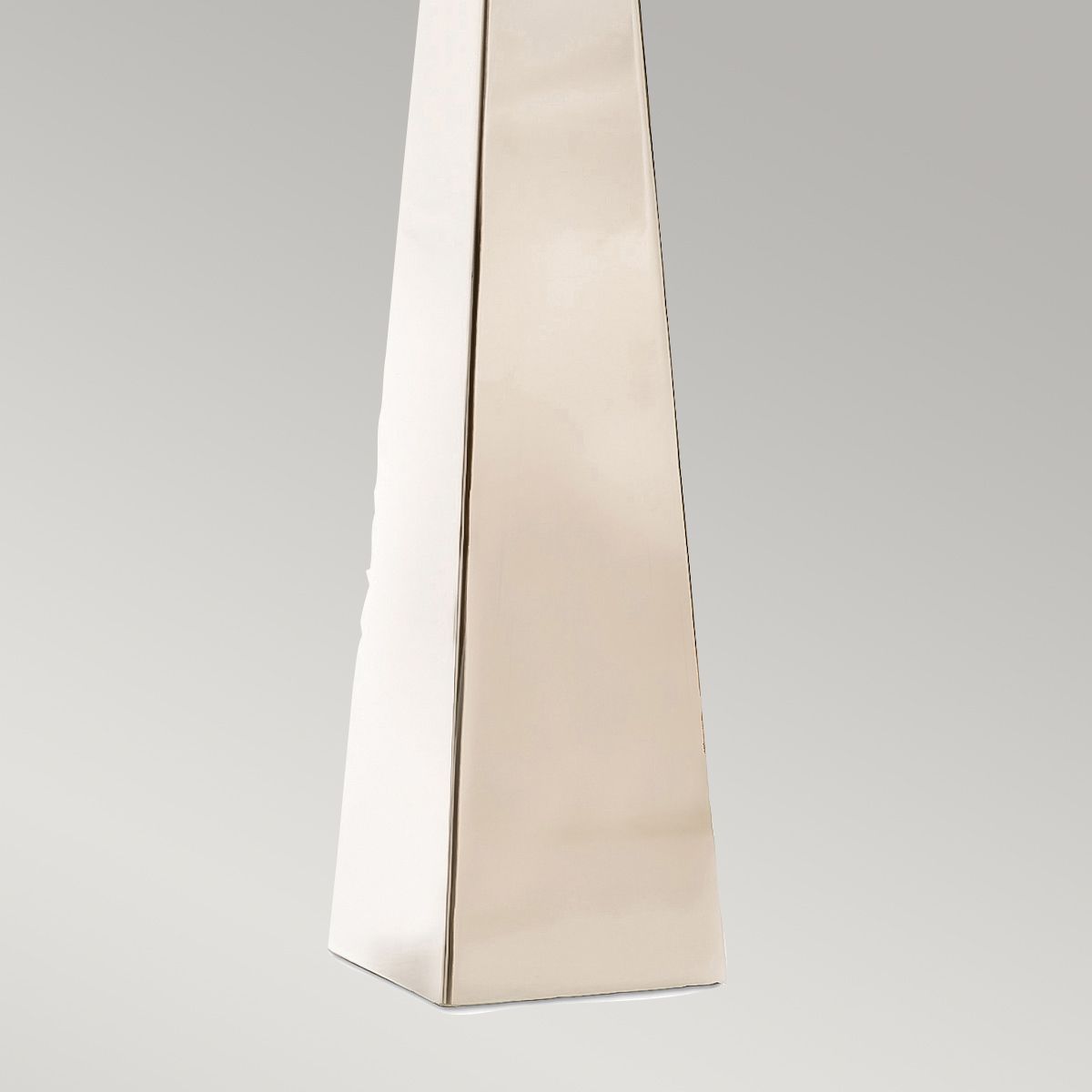 Ascent 1 Light Table Lamp - Polished Nickle Polished Nickel
