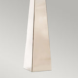 Ascent 1 Light Table Lamp - Polished Nickle Polished Nickel