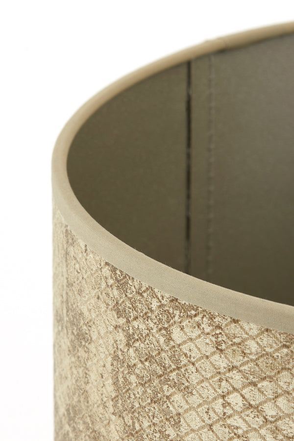 Ivory Cylinder Lampshade 30-30-21 cm - Novita Design