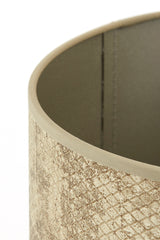 Ivory Cylinder Lampshade 30-30-21 cm - Novita Design
