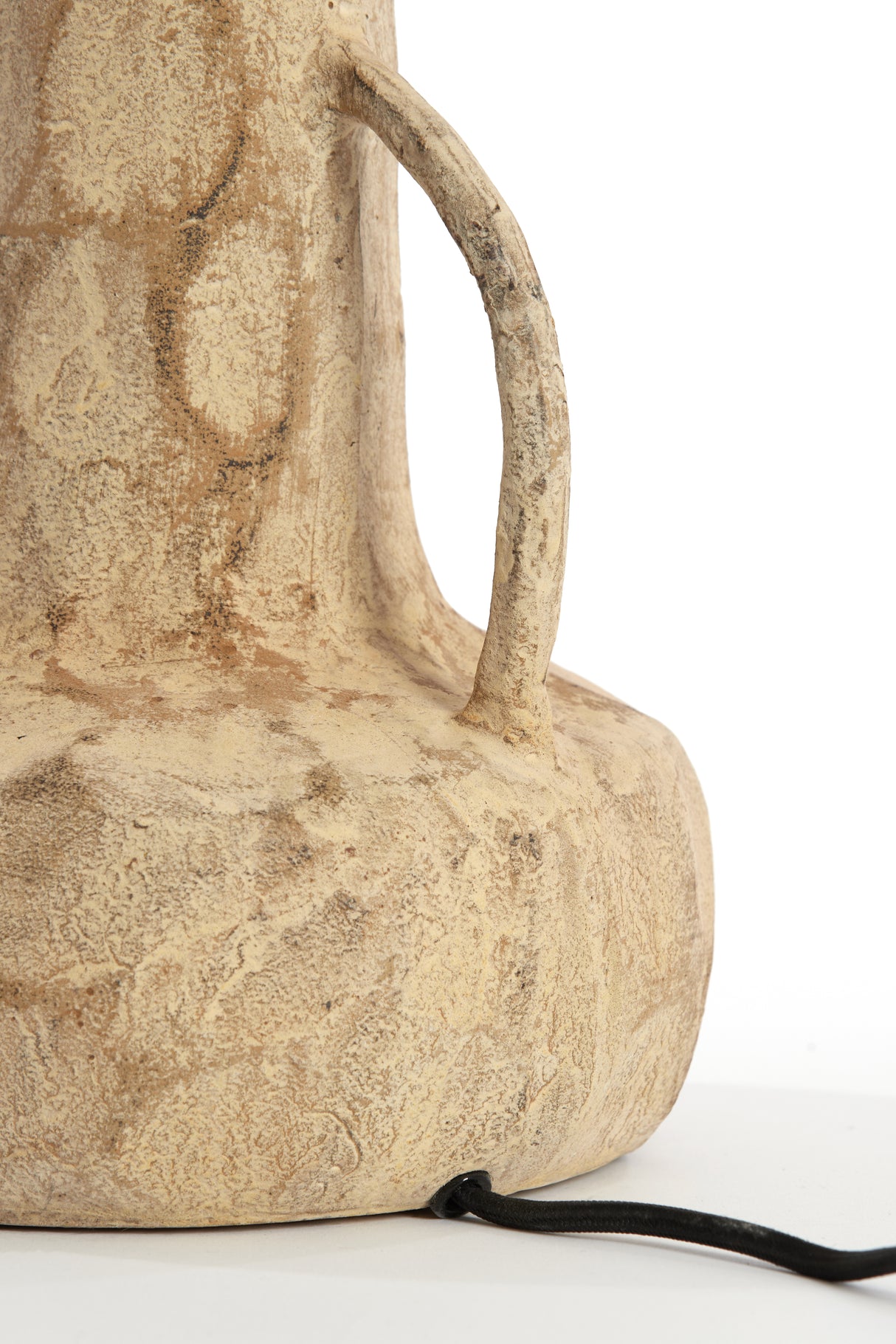 Antique Sand Mogliano Lamp Base 20.5x20x43 cm