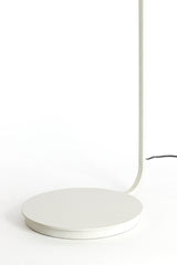 Elegant Cream Modern Floor Lamp - 164 cm Tall