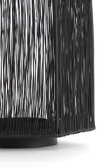 Stormy Elegance 24x24x24 cm Banjani Black