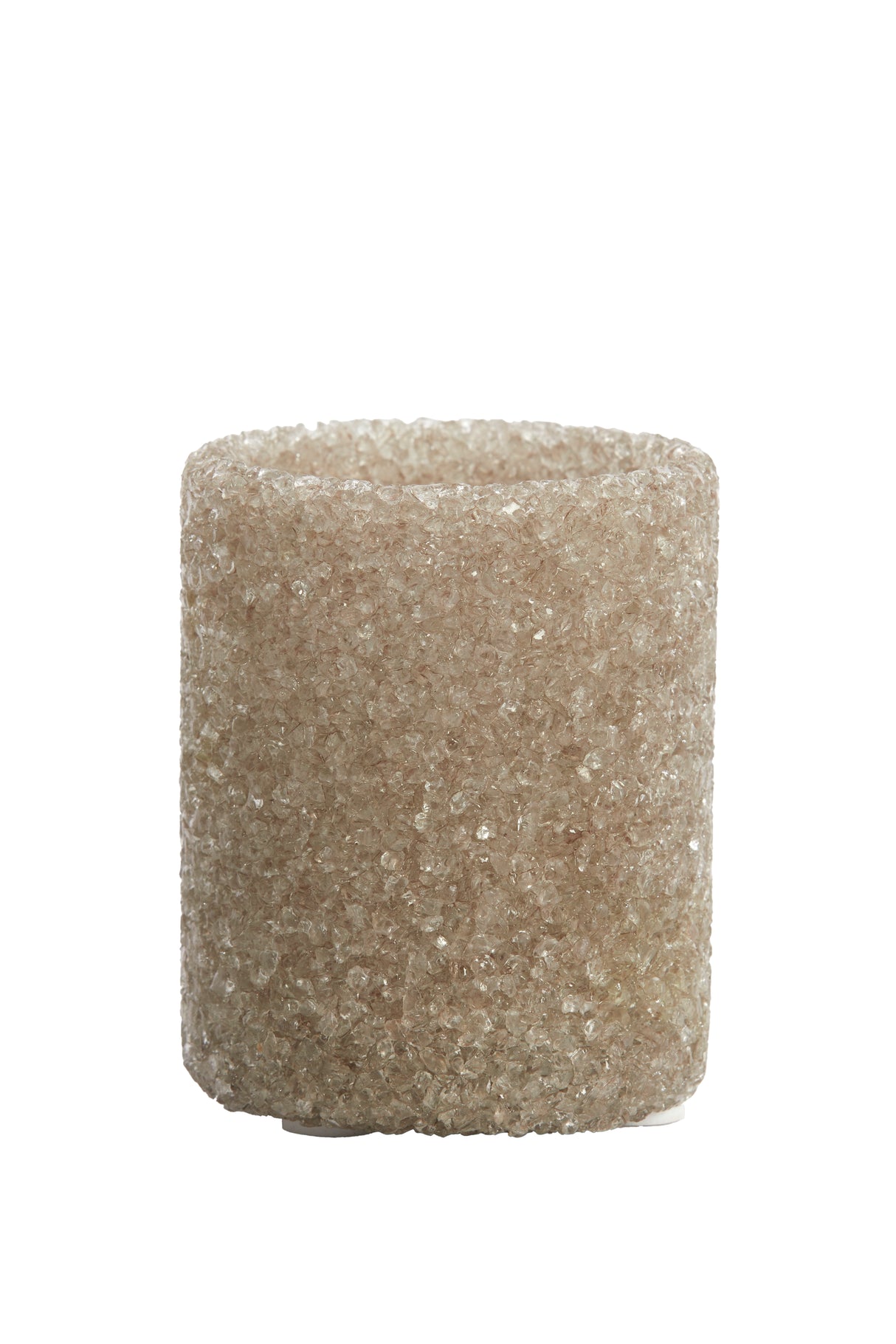 Smoky Grey Morita Glass Tealight Holder Ø8x9.5 cm