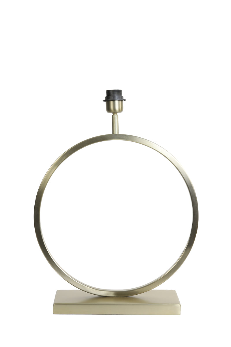 Luxurious Liva Light Gold Lamp Base 40x13x47 cm