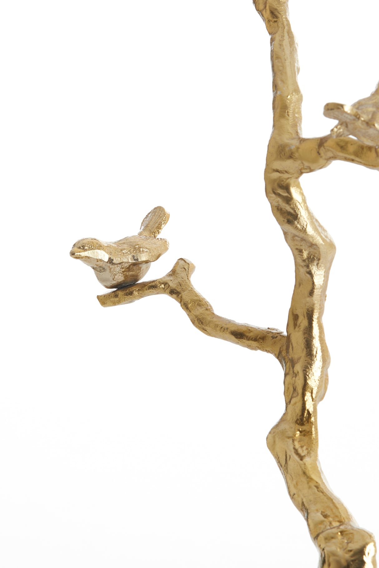 Golden Bird Lamp Base: Elegant 26x18x62 cm Design