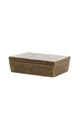 Antique Bronze Lina Decorative Box 37x27x11 cm