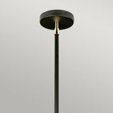 Balance 1 Light Pendant Black/ Polished Nickel