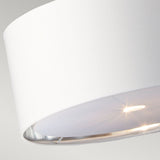 Balance 1 Light Pendant Black/ Polished Nickel