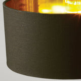 Balance 1 Light Table Lamp Black/ Polished Brass