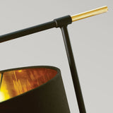 Balance 1 Light Table Lamp Black/ Polished Brass