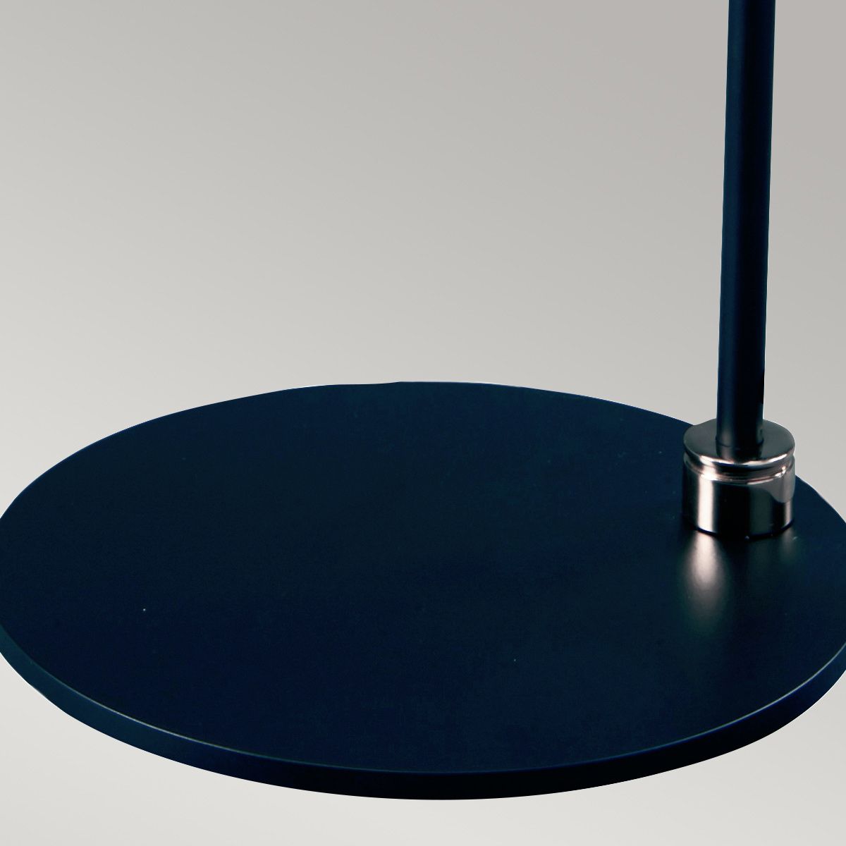 Balance 1 Light Table Lamp Black/ Polished Nickel