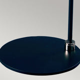 Balance 1 Light Table Lamp Black/ Polished Nickel