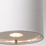 Balance 1 Light Wall Light Black/ Polished Nickel