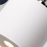 Balance 1 Light Wall Light Black/ Polished Nickel