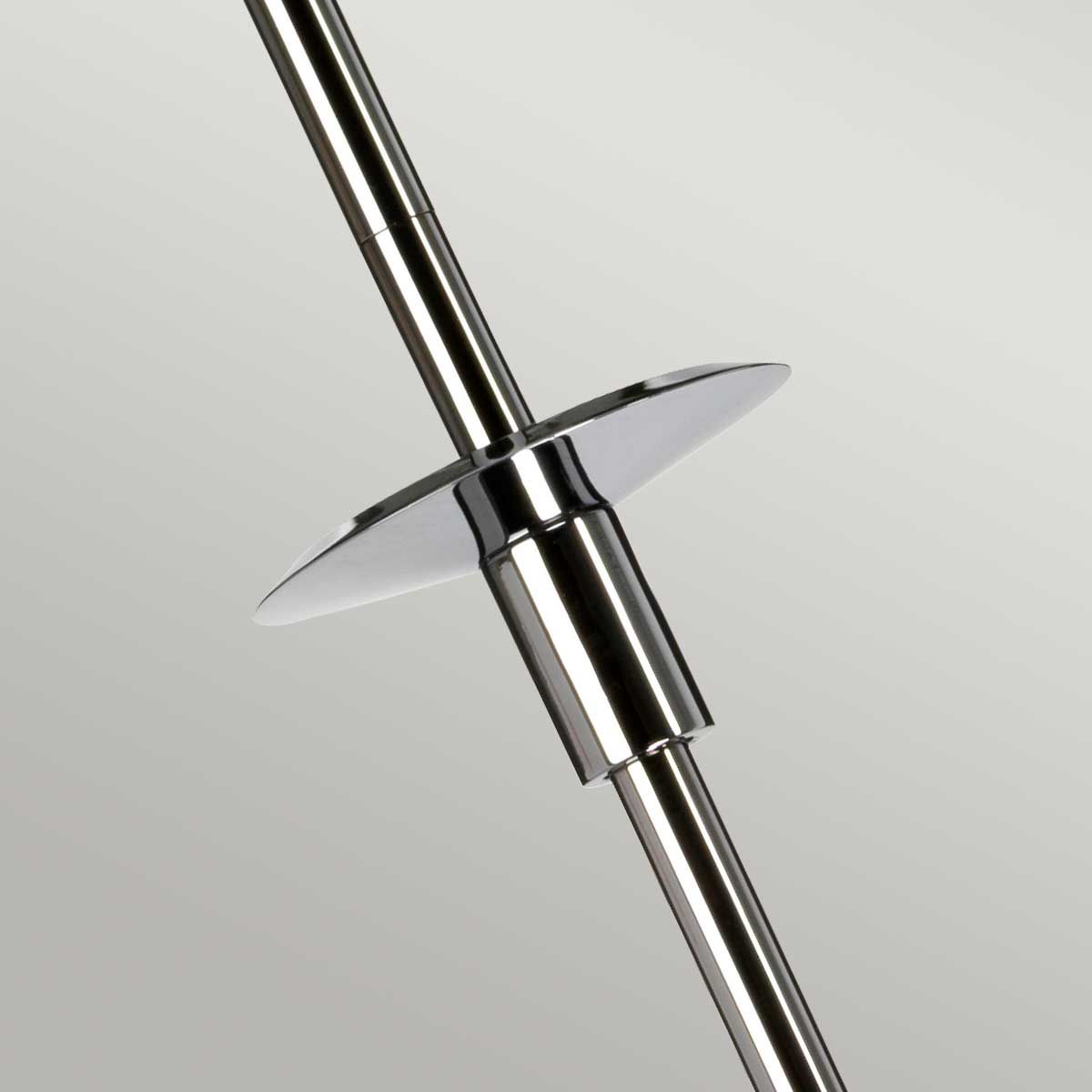 Agatha Polished Chrome Single Pendant Light - IP44 Rated for Bathrooms