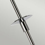 Agatha Polished Chrome Single Pendant Light - IP44 Rated for Bathrooms