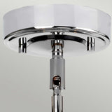 Agatha 3-Light Chrome Pendant - Elegance in Illumination