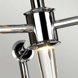 Agatha 3-Light Chrome Pendant - Elegance in Illumination