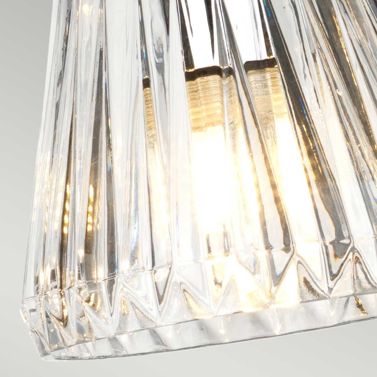 Agatha 3-Light Chrome Pendant - Elegance in Illumination