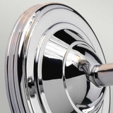 Elstead Austen Classic Chrome Bathroom Sconce with Upward Light