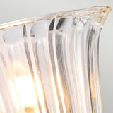 Elstead Austen Classic Chrome Bathroom Sconce with Upward Light