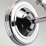 Austen Classic Bathroom Wall Light in Polished Chrome