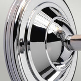 Austen Classic Bathroom Wall Light with Polished Chrome Finish