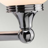 Austen Classic Bathroom Wall Light with Polished Chrome Finish
