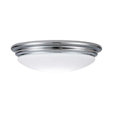 Elegant Polished Chrome Flush Mount Ceiling Light for Bathrooms