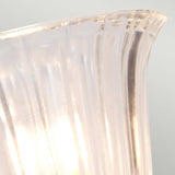 Carroll Collection: Elegant Polished Brass Wall Light Fixture