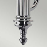 Carroll Collection Polished Chrome Wall Sconce