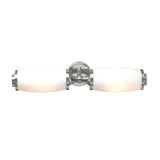 Polished Nickel Dual Wall Light - Eliot Collection