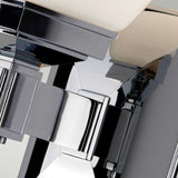 Shirebrook Chrome Bathroom Wall Light with G9 LED Bulb